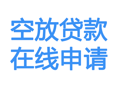 崇左空放借款申请